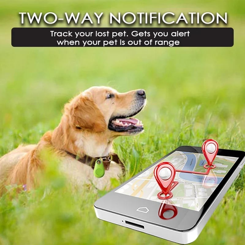 ✨Heißer Verkauf 69% RABATT🐶Bluetooth und GPS Kabelloser Haustier-Tracker