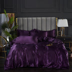 🎁Hot Sale 49% OFF⏳25 Momme Luxury Pure Mulberry Silk Bettwäsche Set von 4