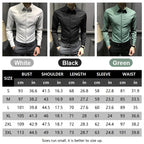 🎉2025 Neuheiten-Schnäppchenangebot✨Knitterfreies Button-Down-Hemd für Herren