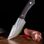 Fleischbeil-Messer (mit Lederüberzug)