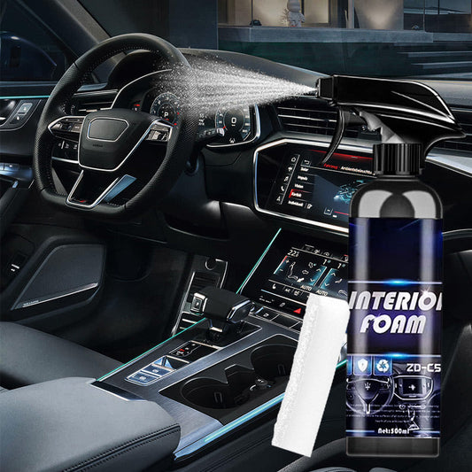 🔥68% Rabatt🔥Mehrzweck-Schaumstoff-Reinigungsspray für den Autoinnenraum