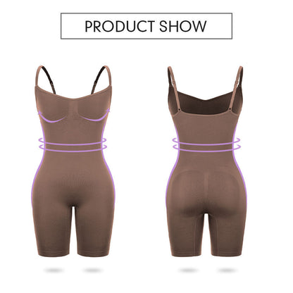 🎁 49% AUS🔥GLÄTTENDER NAHTLOSER BODYSUIT(Offener Schritt)🔥Kaufen 2 gratis Versand
