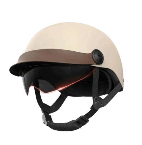 🔥🛡️Seiko-Zertifizierung Atmungsaktiver, leichter und stoßfester Motorradhelm