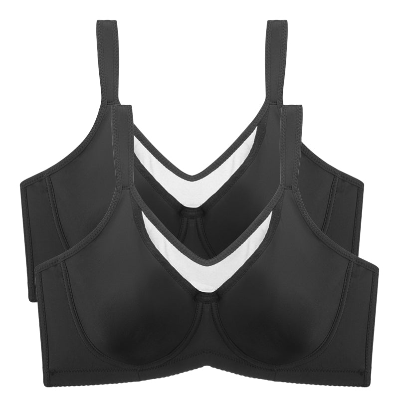 Damen eleganter transparenter Vollschalen-BH in großen Größen