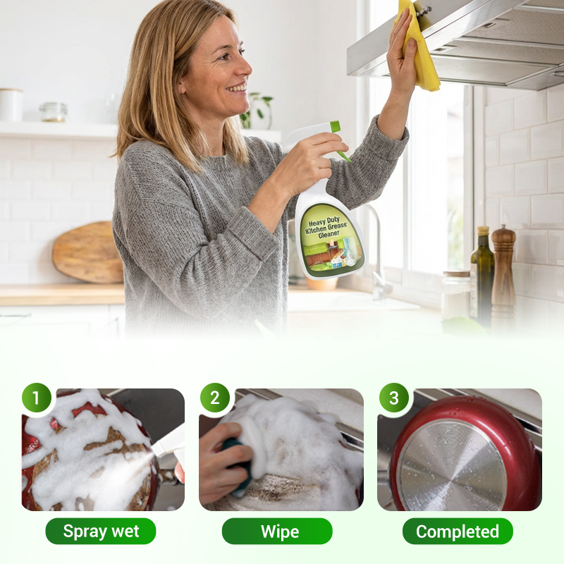 🔥Solange der Vorrat reicht 50 % Rabatt!🌿 Effizienter Haushaltsreiniger – Vielseitig & kraftvoll
