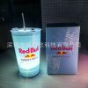 🥤✨ Wasseraktivierter LED-Leuchtbecher mit Strohhalm – Farbwechsellicht für Partys, Bars & Events, langlebig, spülmaschinenfest, sofort leuchtend bei Flüssigkeitskontakt 🌟🎉
