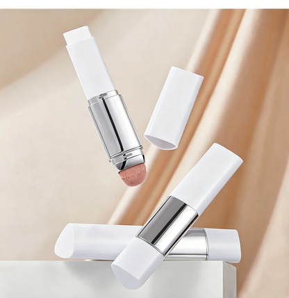 🎉2 zum Preis von 1🎉 [ORIGINALPRODUKT] BLANC Cover Cream Stick V mit abnehmbarem Pinsel – Koreanischer Farbwechsel-Foundation-Stick mit Kollagenkapseln (0,45 oz)