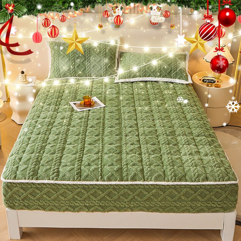 🔥Black-Friday-Mega-Angebot – 50 % Rabatt!💖 Winter-Bettlaken-Set 3-teilig, strapazierfähig & wärmeverstärkt für Zuhause