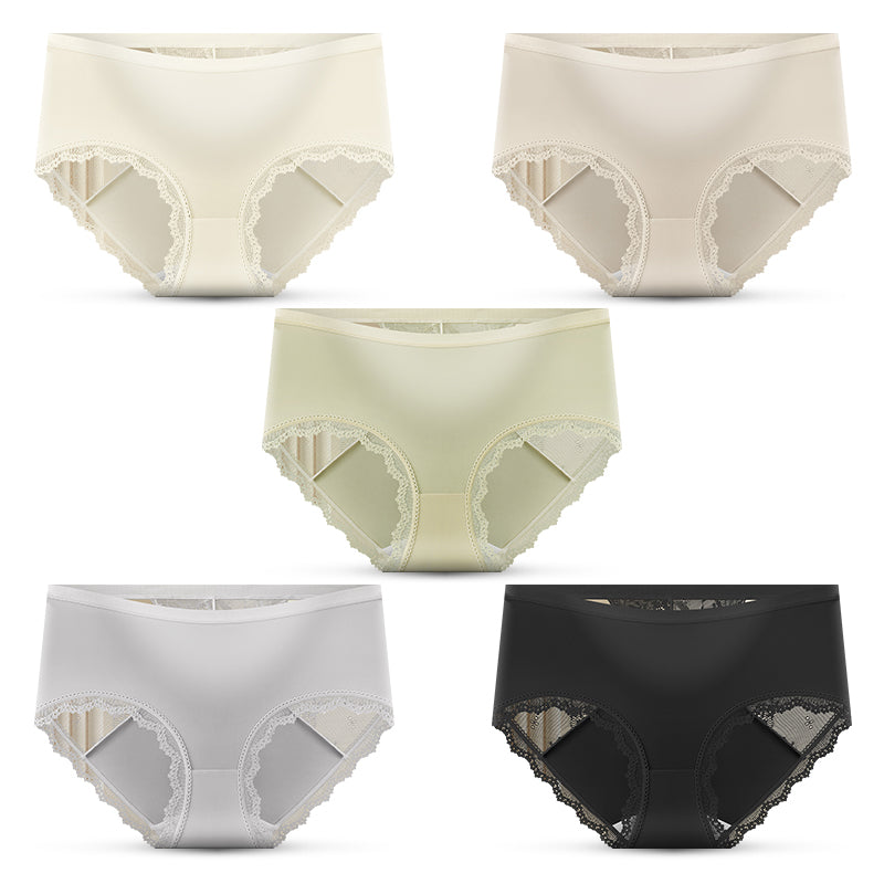 ⏳ Letzter Tag: 50 % auf das gesamte Sortiment!⏰Damen-Softspitze-Mid-Rise-Slip