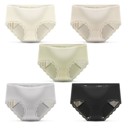 ⏳ Letzter Tag: 50 % auf das gesamte Sortiment!⏰Damen-Softspitze-Mid-Rise-Slip