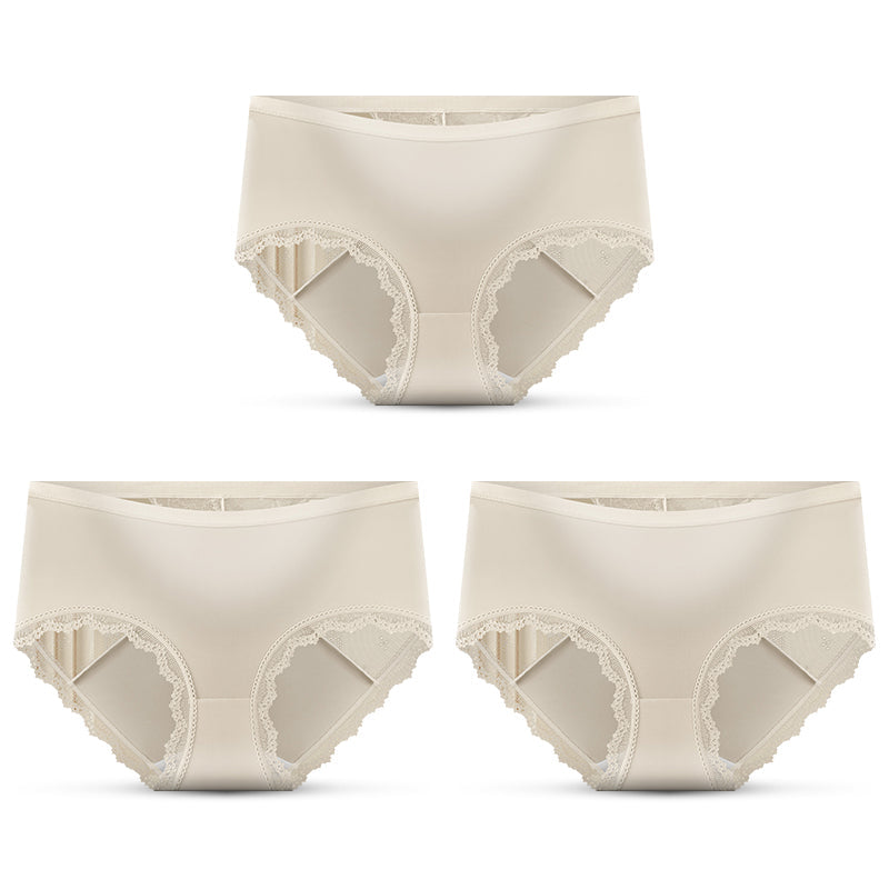 ⏳ Letzter Tag: 50 % auf das gesamte Sortiment!⏰Damen-Softspitze-Mid-Rise-Slip