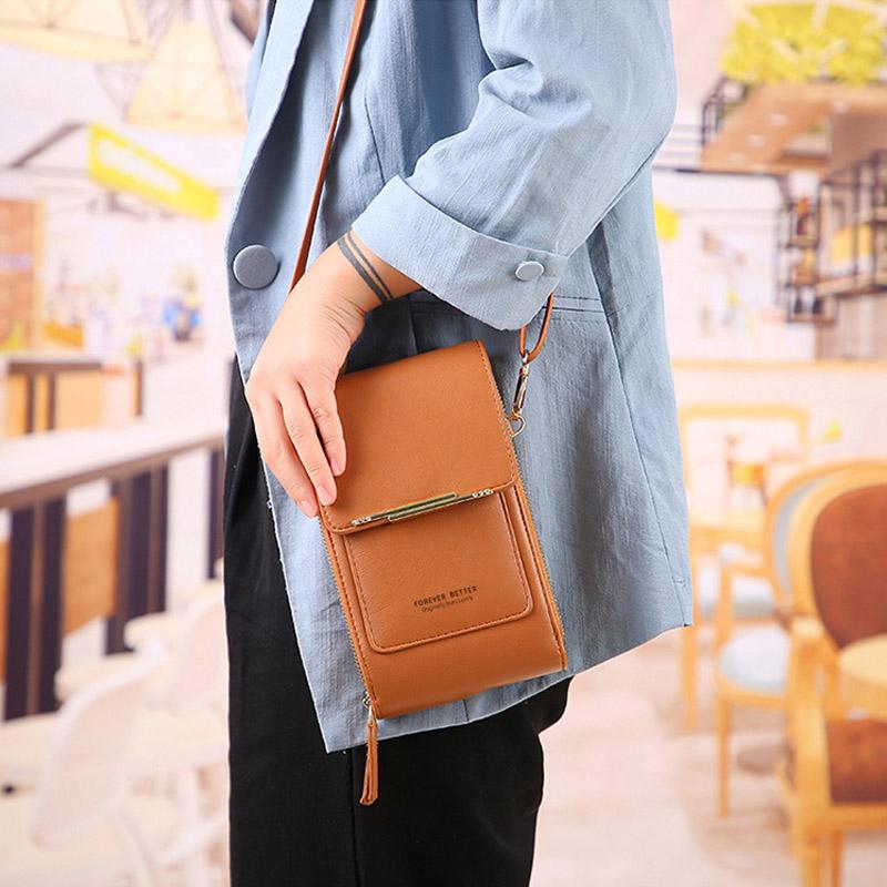 👜 49% RABATT! 📱 Touchscreen-Messengertasche für Damen – Handy-Ladefach, Diebstahlsicher & Wasserdicht ✨