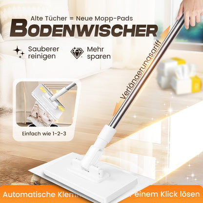 💥💥1+4 gratis!🧹🔥Staubmopp – praktisch, effektiv & wiederverwendbar