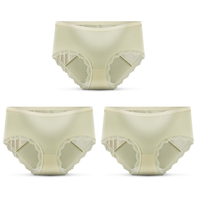 ⏳ Letzter Tag: 50 % auf das gesamte Sortiment!⏰Damen-Softspitze-Mid-Rise-Slip