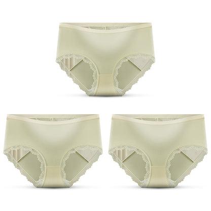 ⏳ Letzter Tag: 50 % auf das gesamte Sortiment!⏰Damen-Softspitze-Mid-Rise-Slip