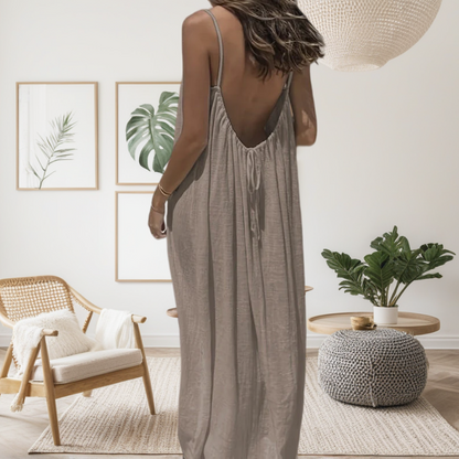 👗 Trägerloses Cami-Kleid – Ultraleicht & atmungsaktiv für elegante Sommerabende 👒 Perfekt für Strand, Gartenparty und besondere Anlässe – Qualität, die begeistert.