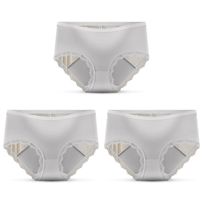 ⏳ Letzter Tag: 50 % auf das gesamte Sortiment!⏰Damen-Softspitze-Mid-Rise-Slip
