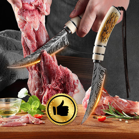 💝Ofertas de año nuevo💝Machete afilado para deshuesar astas con machete y caja de regalo