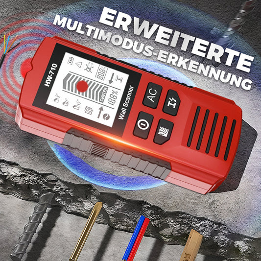 💥Begrenzte Zeit 55% Rabatt🔥Multifunktionaler Handheld Metall und Wand Detektor