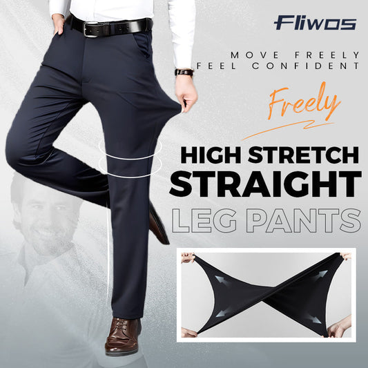 Fliwos Herren-Stretch-Anzughose（Kostenloser Versand）