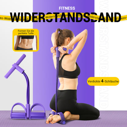 ✨ NEUJAHRSPROMO €16.99!! 💥 Klappbares Sit-Up-Trainingsgerät! 💪 Stärkt Bauchmuskeln, Rücken und Rumpf –💎Für zu Hause oder im Fitnessstudio🏋️