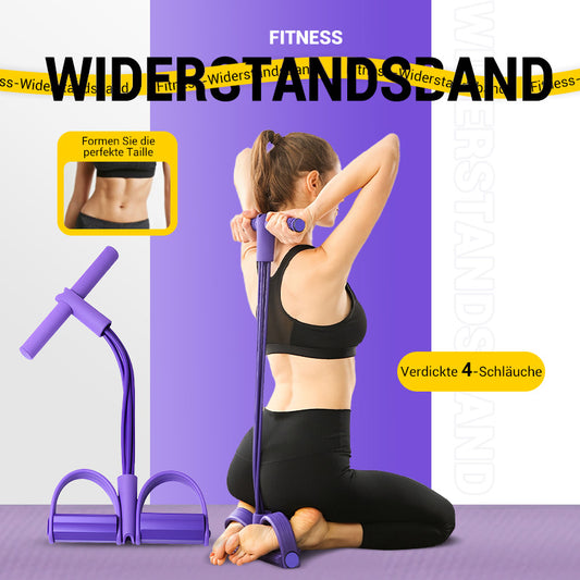 ✨ NEUJAHRSPROMO €16.99!! 💥 Klappbares Sit-Up-Trainingsgerät! 💪 Stärkt Bauchmuskeln, Rücken und Rumpf –💎Für zu Hause oder im Fitnessstudio🏋️