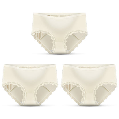 ⏳ Letzter Tag: 50 % auf das gesamte Sortiment!⏰Damen-Softspitze-Mid-Rise-Slip