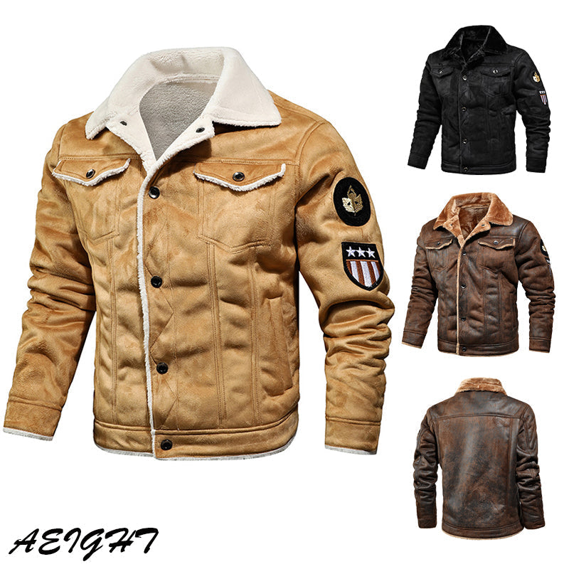 🔥Lässige und warme Herren-Lederjacke – strapazierfähig, stilvoll und bequem! 🚛Kostenloser Versand