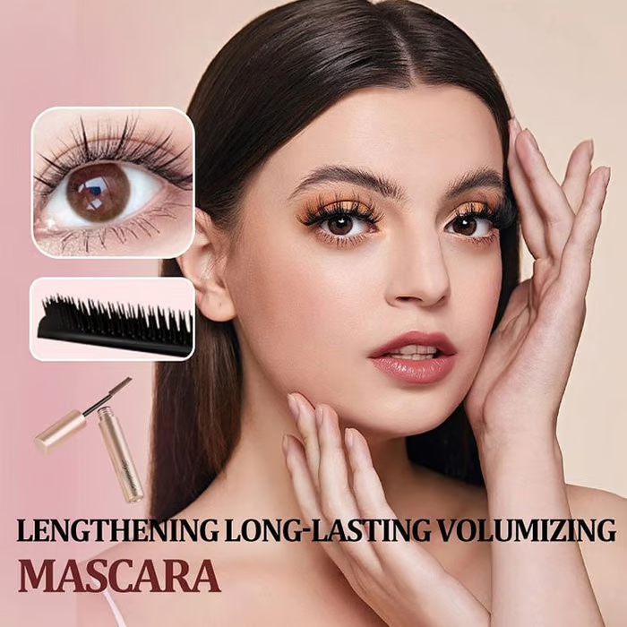 💥Neue verlängernde und schwungvolle Wimperntusche⏳