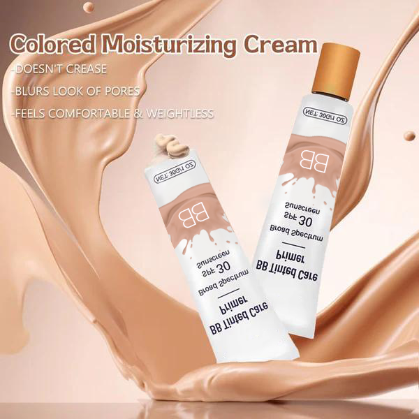 LETZTER TAG AKTION-KAUF 1 ERHALTE 1 GRATIS✨BB Blur Tinted Moisturizer SPF 30 – hellt die Haut sofort auf, spendet Feuchtigkeit und glättet sie✨