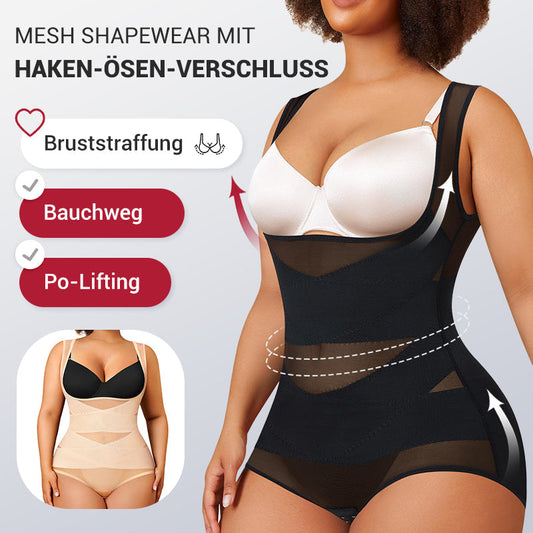 ⏳Descuento del 50% por tiempo limitado💥💕Body moldeador de malla ligera para mujer💎