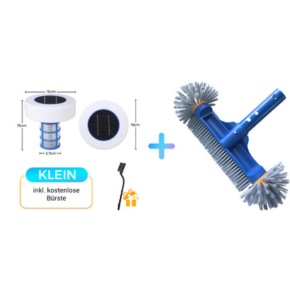 Kristallklarer Pool – ohne Chemie, mit Sonnenkraft! 🌞SOLAR POOL IONIZER FÜR KRISTALLKLAres WASSER