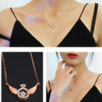 💖 50% Rabatt Geschenkangebot zum Muttertag💖Engelsflügel Strass Halskette