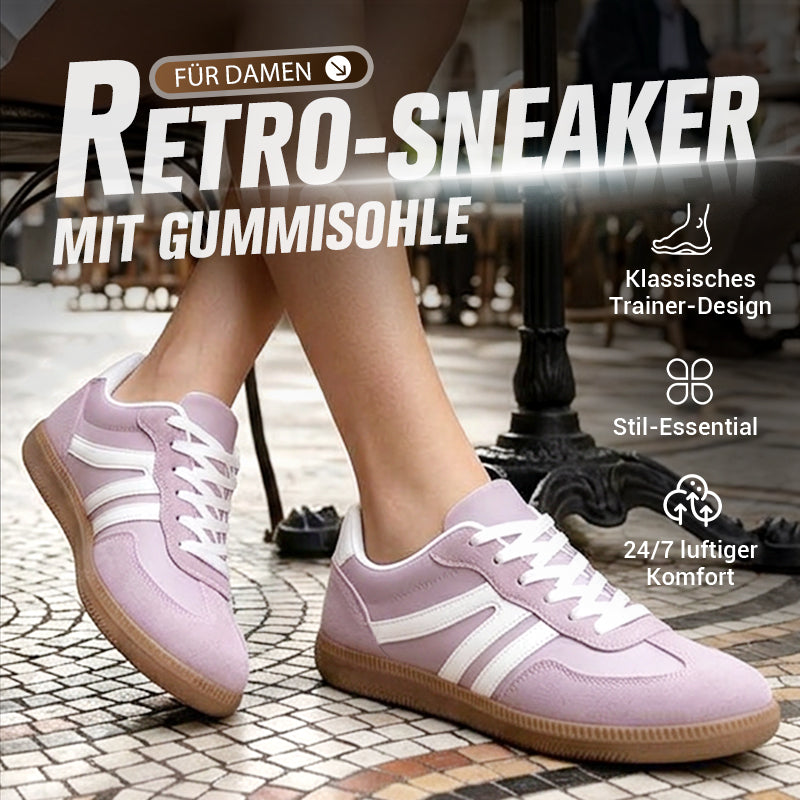 🏆Blitzangebot⚡Über 5K+ verkauft!💥!Damen Stylische Runde Zehen Rutschfeste Freizeitschuhe