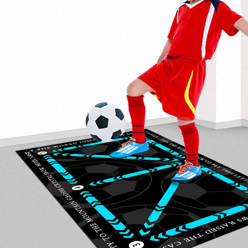 🎅LETZTER TAG DES AUSVERKAUFS 50 % RABATT – ⚽Fußballtrainingsmatte für alle Leistungsstufen, rutschfest und geräuscharm
