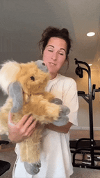 🔥Heißer Verkauf 50% Rabatt🎁Niedliches Zeichentrick-Highland-Kuh-Kuscheltier