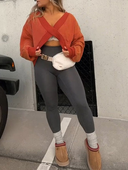 🔥Heißer Verkauf 55% RABATT🔥Wende-Sweatshirt für Damen