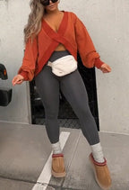 🔥Heißer Verkauf 55% RABATT🔥Wende-Sweatshirt für Damen