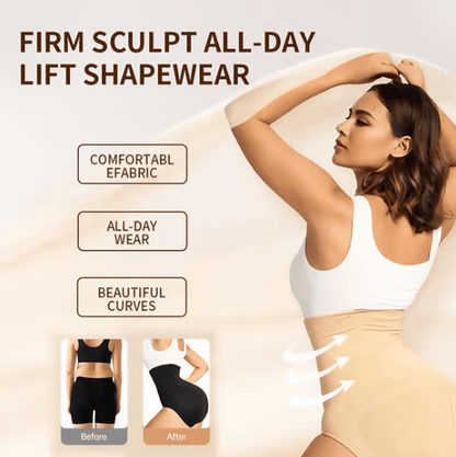 🔥Compra 1 y llévate 1 gratis🔥Braguitas moldeadoras de cintura alta sin abdomen