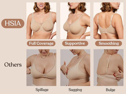 2-Piece Set💕 Jelly Wireless Womens Comfortable Wireless Bras Push Up Bralettes Seamless Tshirts Bras Deep V Everyday Bras