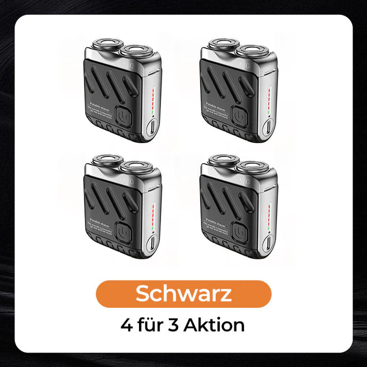 50 % Rabatt!! ⏰ Mini-Elektrorasierer für Herren