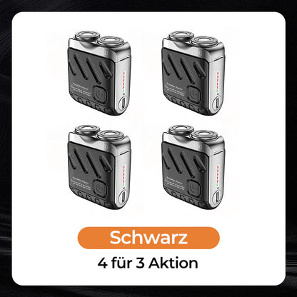 50 % Rabatt!! ⏰ Mini-Elektrorasierer für Herren