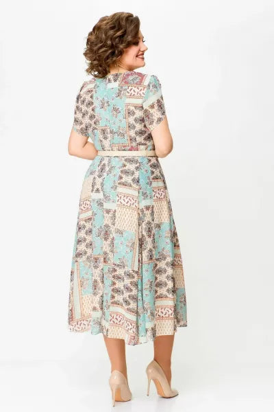 🔥 ¡NUEVO 2025! ¡Exclusivamente en cantidades limitadas! ✨ Vestido patchwork – cómodo y elegante