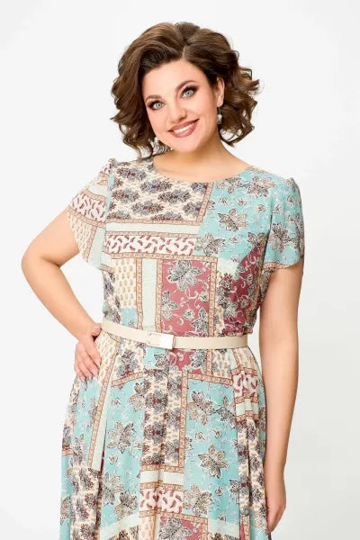 🔥 ¡NUEVO 2025! ¡Exclusivamente en cantidades limitadas! ✨ Vestido patchwork – cómodo y elegante