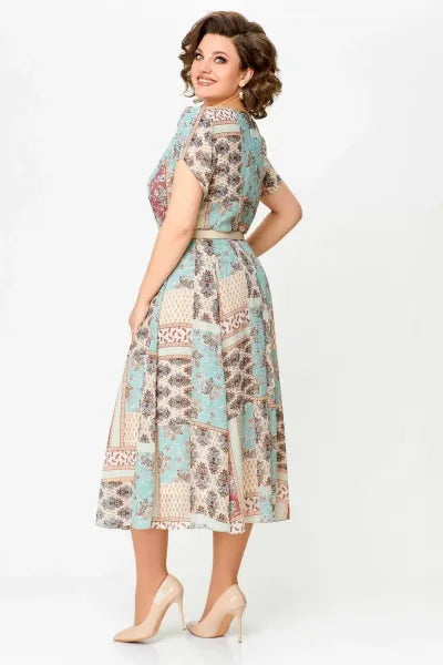 🔥 ¡NUEVO 2025! ¡Exclusivamente en cantidades limitadas! ✨ Vestido patchwork – cómodo y elegante