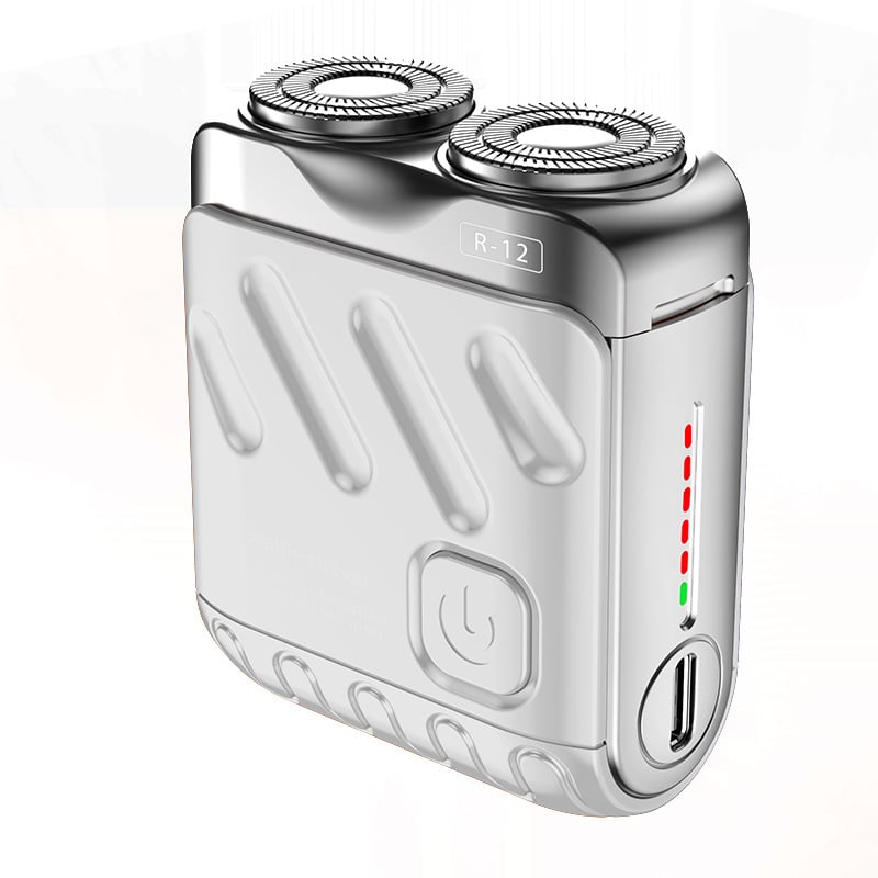 🔥2026 New Arrivals: 50% OFF for a Limited Time!🔥Mini Electric Rotary Dual Ring Pocket Shaver