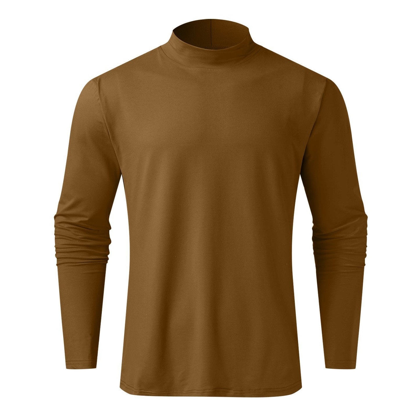 🎁Begrüßen Sie Weihnachten mit 50 % Rabatt💥Slim Fit Langarm-T-Shirt für Herren mit Stehkragen