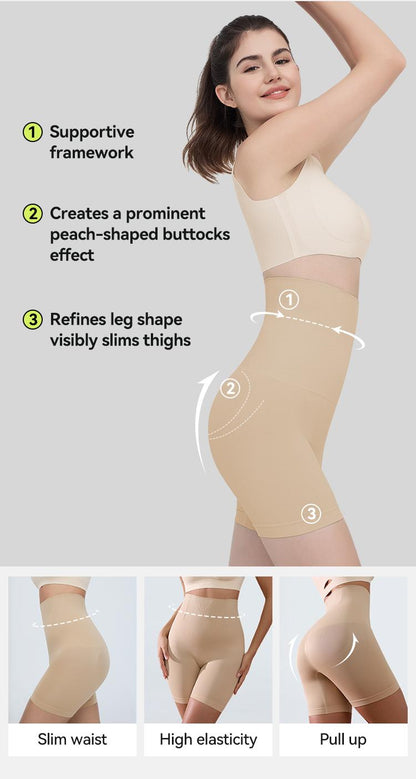LAST DAY - BUY 1 GET 1 FREE Women's Tummy Control Butt-Lifting Shapewear