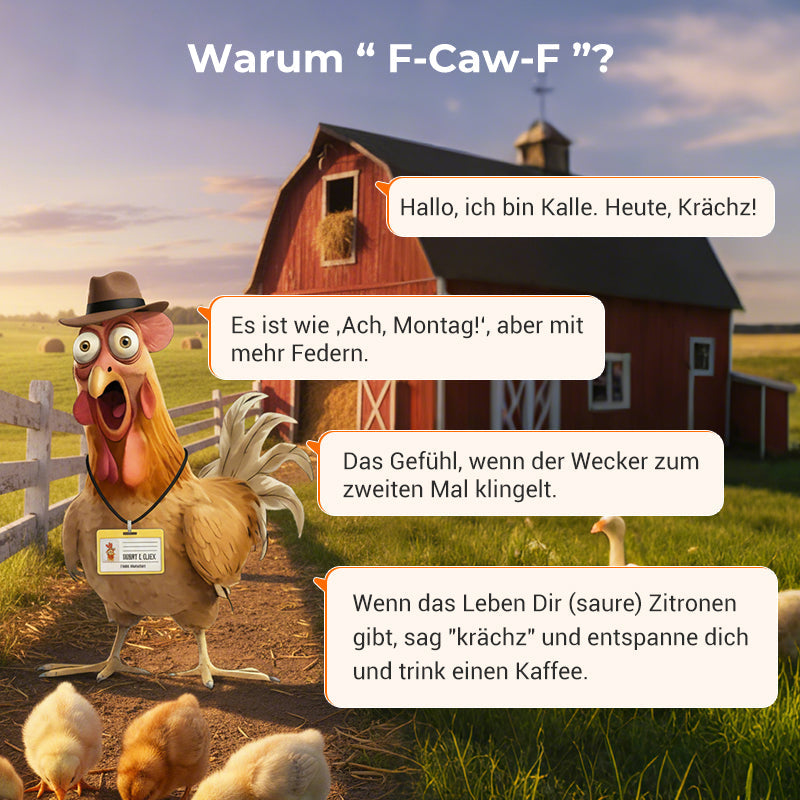 🔥Letzter Tag des Ausverkaufs 50 % Rabatt!!🏆 ⚡ Zeitlich begrenztes Angebot ⚡ Über 50.000 verkauft! Nur noch begrenzt verfügbar – 💥 F-Caw-F Lustige Tasse in Hühnerform