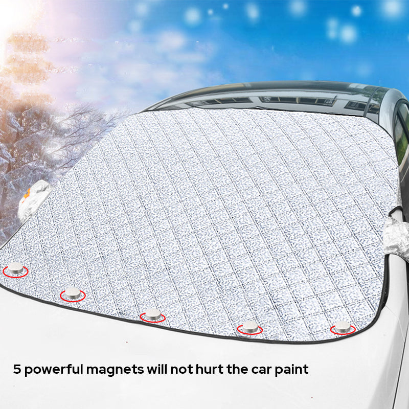 🔥HEIßER VERKAUF 50% RABATT🔥Magnetische Auto-Anti-Schnee-Abdeckung